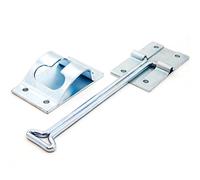 RV remolque 6 T, "entrada puerta Catch Holder todos los Metal con soporte nuevo