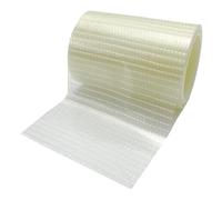RV Repair Tape, Tarp Patch Roll, Weatherproof Canopy Fix for Sail Umbrella Roof Boat Cover Awning Leather Canvas Outdoor Tent Shelter Marine Camping Gear Tear Seal Waterproof Adhesive Solution