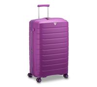 RV Roncato Trolley talla L, ampliable B-Flying 76x47x30/35 cm (6105 Orquídea), 6105 Orquídea, Maleta rígida de lona expandible
