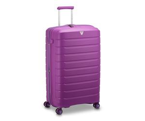 RV Roncato Trolley talla L, ampliable B-Flying 76x47x30/35 cm (6105 Orquídea), 6105 Orquídea, Maleta rígida de lona expandible
