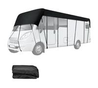 RV Roof Cover - RV Covers For Roof Only | 210D Oxford Cloth RVs Cover | Motorhome Tarpaulin For Roofs |Dustproof Trailer Covers | 21X10 Ft R-V Winter C0ver | Caravan Roofs C0ver F0r RVs Motorh