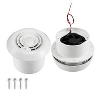 RV Roof Fan - ABS 300 mm, Ceiling Vent, Low Noise Heat Dissipation | Olor Removal Airflow, Exhaust Airflow, ABS Ventilator For Road Trips, Humid Climates, Winter Camping