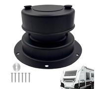 Rv Roof Plumbing Vent Cover Kit - Rv Vent Covers for Roof | Roofs Sewer Plumbing Vents Cover | Replacement Part Ventilation Exterior Accessories for Travel Trailer Motorhome Park Road Trip Outdoor