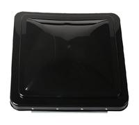 Rv Roof Vent, Caravan Ventilation Roof Light, 35,5 cm Weatherproof Ceiling Airflow Hatch for Trailer Van Build Motorhome Travel Air Circulation Cover 35,5 x 35,5 cm
