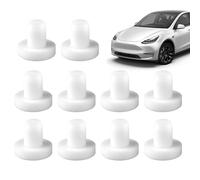 RV Roof Vent Seals - Waterproof Silicone Gasket Kit for Camper Use | Flexible 10 Piece Weatherproof with Window Trim Replacement, Leak Blocking Strip for Trailer Roof Vent Exterior Deck