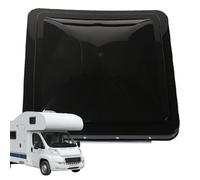 RV Roof Vient, Travel Van Rooflight, Weatherproof Hatch, Manual Crank Ventilation Lid, Ideal para Conversiones, Motorhome Camping, Mobile Home Upgrades, Summer and Winter Use, 14 x 14 pulgadas