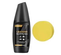 RV Rubber Seal Conditioner - 100 ml Weatherproof Non-Greasy Lubricant, Window and Door Sealer Conditioner, 15 x 5 cm Bottle for Exterior and Interior Rubber, Trunk, Roof, Rearview, Leather, Molding