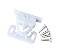 RV Schubladenverriegelung, Stoßdämpfend,1-2 cm Größe, Kleiderschrank Rollenrast Greifer | Schrankschloss Für Reisemobil, Urlaub, Camping, Büro, Mobilunterkunft, Sicher, Robust