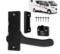 RV Screen Door Latch - Aluminum Trailer Screen Door Latch Kit