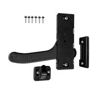 RV Screen Door Latch, Anti-Theft Weatherproof Entry Lock, Van Motorhome Access Handle, Secure Barn Trailer Hatch Fastener, Sturdy Exterior Closet Part, Ideal for Patio Outdoor Bathroom Cargo