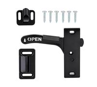 RV Screen Door Parts - Non Slip Grip | Ergonomic Components, Long Lasting RV Door Handle Replacement Kit, Heavy Duty Camper Doors Hardware For Home Indoor Camping Picnic Travel Hiking Adventur