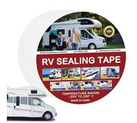 RV Sealant - Roof Repair Tape for Motorhome Protection | Self-Adhesive Scratch Cover Strip with Weatherproof Layer for Drivers Professionals Fleet Managers Garage Shops Road Trips and Motorhome Mainte