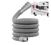 RV Sewer Hose Kit, Adjustable Foldable Sewage Pipe, Perfect For Camping, Beach, Travel, Holiday, Vehicle Maintenance, Outdoor Drainage And Waste Disposal System, Easy To Use And Store