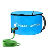 RV Sewer Hose Storage - RV Hose Storage | Waterproof Storâge Bags for Hoses | Portable Container with Double Zipper Holder for Tools Electrical Cords Waste | Organizer Bag with Double Zipper Closure