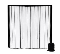 RV Sliding Door Fly Screen - 59x43 Inch | Privacy Net Mesh For Blackout Cargo Vehicle SUV Truck Remolque Magnetic Mesh Guard Breathable Divider Partition Shelter Protection Shield