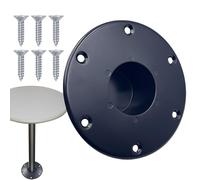 RV Table Base Mount, Yacht Table Base Replacement, Table Base Mount With Screws, RV Table Pedestal, Mother's Day Table Base, Table Base Pedestal, Home Table Base Mount, Business Table Base Moun