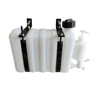 RV Tank Water - 9L Pucha De Almacenamiento De Agua Utilidad Con Grifo, Portador De Agua Portátil Para Camping | Tanque De Agua Recargable, Aventuras Al Aire Libre, Contenedor De Agua Duradera Para