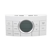 RV Thermostat 10 Buttons Multi Zone Comfort Control Center 3314082.000 for Air Conditioner Series 579 595 600 6308 520 6218xx 457915 (White)