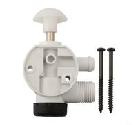 RV Toilet Water Valve Kit 385314349 ABS Plastic | High-grade ABS plastic, robust construction, controls water flow effectively, fits standard RV toilets