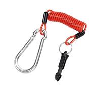 RV Trailer Breakaway Cable - Stainless Steel Safety Lanyard 4FT 6FT