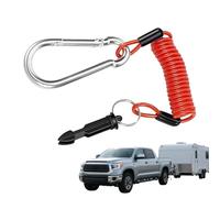 RV Trailer Breakaway Switch - Brake Cable | Boat Towing Safety Ki