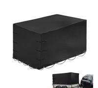 RV Trailer Cover - Waterproof Anti-Slipoxford Cloth Protector, Thicken Oxford Travel Trailer Tarp | For Rain Wind UV Prevention Camping Cold Weather Summer Long Trip