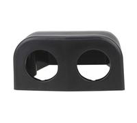 RV USB Outlet - Panel de cargador de aluminio, módulo de toma de alimentación del coche, pantalla del voltímetro LED, kit de accesorios marinos | Panel de cargadores impermeables