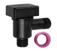 RV Vacuum Breaker, Trailer Black Tank Check Valve, 56.98x9801 inches Replacement Part, Prevents Backflow for Freshwater System, Clean Water Flow, Outdoor Travel Camping