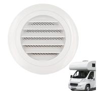 RV Vent Cover, AC and Heater Exhaust Guard, High Temperature Resistant, Protective Design, Standard Size, Excellent for Caravans, Mobile Homes, Road Trips, or Outdoor Travel Use