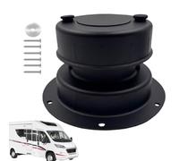 RV Vent Cover - Aluminum 13.5x7.6cm | Sewer And Roof Ventilation Exterior Accessory For Motorhome, Travel, Road Trip, Campground, Park And Outdoor RV Use Perfect For Road Trips Ánd Travel.