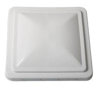 Rv Vent Covers for Roof, 14 Inch Weather-Resistant Plastic Rv Vent Cover, Replacement Trailer Roof Lid for Campers Trailer Motorhome, White