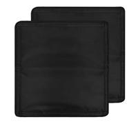 RV Vent Insulator - 2 Pieces Ventilation Sunshade with Reflective Layer | 16.14x16.14in Fan Vent Cover for Trailer Ceiling Window Shower Exterior Home Garden Porch Camper Motorhome