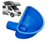RV Water Funnel - 10x8x5cm 3D Printed Anti Spill Wide Mouth | RV Trailer Water Inlet Funnel, For Trailer Van Motorhome Travel Camping Road Trip Picnic Driving Use