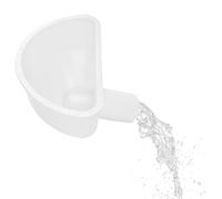 RV Water Funnel | 1x Anti-Spill Wide Mouth Filler | Spill-Proof RV Water Tank Fill Funnel | Oil System Tools & Equipment | For Van Motorhome Trailer Driving Outdoor Camping Travel Road Trip
