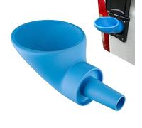 Rv Water Funnel - 20x11cm Sturdy Filling Wide Mouth Overflow Prevention Filter, Convenient Rv Inlet Funnel,for Travel Vehicle Trailer Van Motorhome Camping Caravan Outdoor Inlet Hatch
