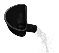 RV Water Funnel | Anti-Spill Wide Mouth Filler | Spill-Proof RV Water Tank Fill Funnel | Oil System Tools & Equipment | For Van Motorhome Trailer Driving Outdoor Camping Travel Road Trip