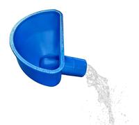 RV Water Funnel - PE 3.94 Inches Height, Tank Fill Funnel, Anti Spill Wide Mouth Filler | Efficient Transfer Design, Camper Water Inlet For Trailer, Van, Motorhome, Camping, Road Trip