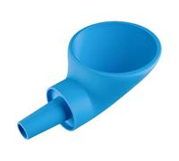 RV Water Funnel, Wide Mouth Fixture, 7.87x4.33 Inches Portable Ornament with Sturdy Build, Overflow Prevention Accessory, Filter Aid with Practical Style, Outdoor Inlet Tool for Motorhome and Caravan