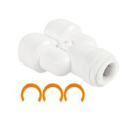 RV Water Hose Connector - Water Pipe Joint, Sewer Hose Adapter, 1/2 Inch Drain Connectors, Universal RV Sewer Connection | For Camping Outlet System Connections