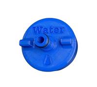 RV Water Inlet - Leak Proof Rustproof Connector, City Water Fill Connection with Heavy Duty Threading, Sturdy Lead Free Metal Plumbing Fitting, Ideal for Vehicle Trailer Marine Repair