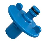 RV Water Inlet Valve, Water Inlet Connector, Leak Proof Plumbing Port | Leak Proof Design, Quick Assembly Plumbing Port, RV Water Connector, for Camping City Hookup Trailer Motorhome Garden