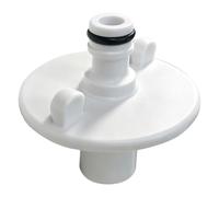 RV Water Inlet Valve, Water Inlet Connector, Leak Proof Plumbing Port | Leak Proof Design, Quick Assembly Plumbing Port, RV Water Connector, for Camping City Hookup Trailer Motorhome Garden