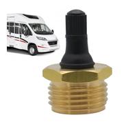 RV Water Lines Air Blowout Fitting, Winterize Blow Out Adapter Fitting
