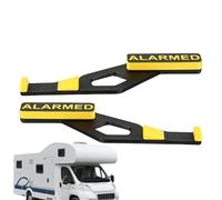 RV Window Latch Replacement, 2 Pieces Safety for Exit Attachment | Sturdy Travel Trailer with Locking, RV Window Lock, Mechanism for Outdoor Camping Car and Long Riding