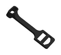 RV Window Lock - Adjustable Safety Stopper for Motorhomes | 4 Inch Aluminum, Heavy Duty Security Tool for Drivers, Travelers, Family, Tailgating, Road Trips, Camping, Park Protection