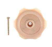 RV Window Vent Knob- 5.7x5.7x3.3cm Trailer Window Crank Knobs | Effortless Shaft Trailer Vent Turn Knob | b-a/4 Inch Diameter, Interior Replacement With Screw, Hardware Accessories For Rv