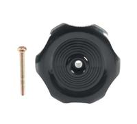 RV Window Vent Knob- 5.7x5.7x3.3cm Trailer Window Crank Knobs | Effortless Shaft Trailer Vent Turn Knob | b-a/4 Inch Diameter, Interior Replacement With Screw, Hardware Accessories For Rv