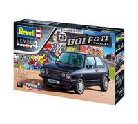 (RV05694) - Revell Gift Set 1:24 - 35 Years VW Golf Mk.1 GTI