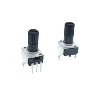 Rv09 12,5mm B1K B2K B5K B10K B20K B50K B100k 0932 resistencia ajustable 9 tipo potenciómetro sellado de 3 pines 10 Uds(5K Ohm)