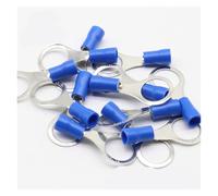 RV2-10 Blue Ring insulated terminal Cable Wire Connector suit 1.5-2.5mm cable Crimp Terminal 100PCS/Pack RV2.5-10 RV